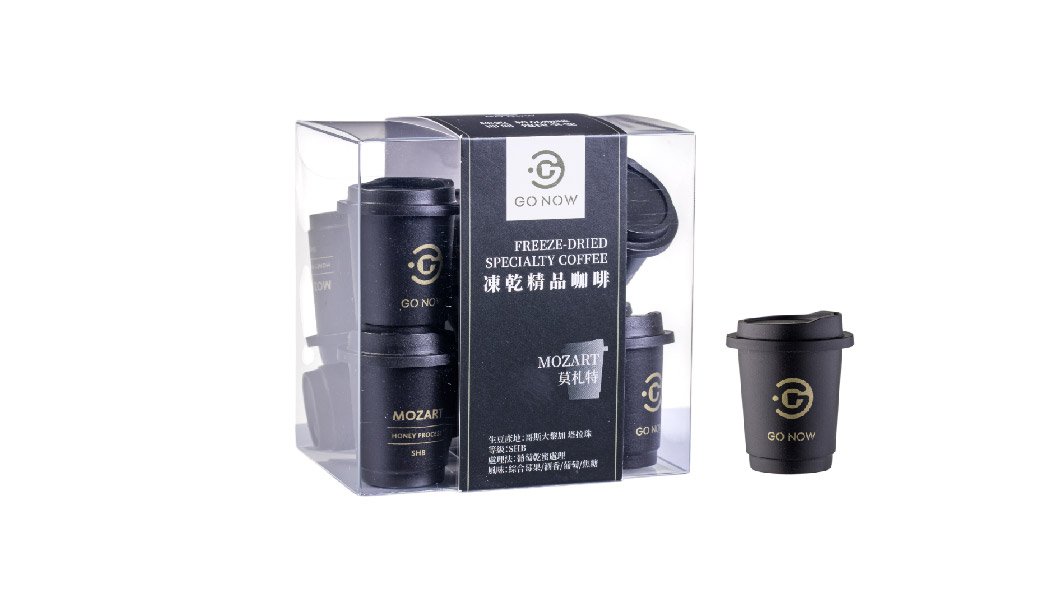 GO NOW 走唄 凍乾精品莫札特咖啡10入/盒 共2盒◉90F025